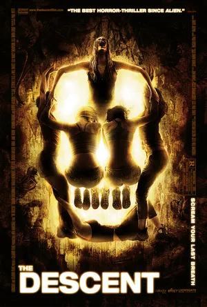 The Descent 2005 Hindi Dual Audio WEB-DL 720p - 480p - 1080p Movie Poster