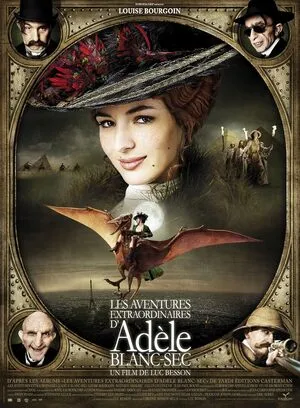 The Extraordinary Adventures of Adèle Blanc-Sec 2010 Hindi Dual Audio WEB-DL 720p - 480p - 1080p Movie Poster