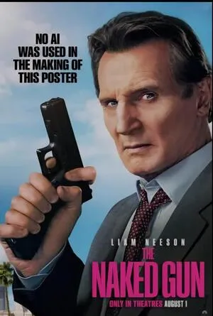 The Naked Gun 2025 Hindi Dual Audio WEB-DL 720p - 480p - 1080p Movie Poster