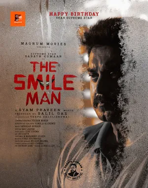 The Smile Man 2024 Hindi Dual Audio WEB-DL 720p - 480p - 1080p Movie Poster