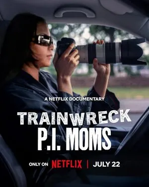 Trainwreck P.I. Moms 2025 Hindi Dual Audio WEB-DL 720p - 480p - 1080p Movie Poster