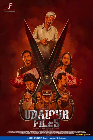Udaipur Files: Kanhaiya Lal Tailor Murder 2025 Hindi Audio WEB-DL 720p - 480p - 1080p Movie Poster