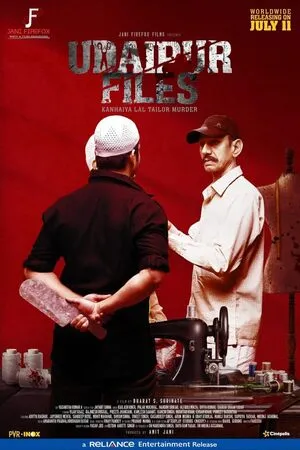 Udaipur Files: A Tailor’s Murder Story 2025 Hindi HDTC 720p - 480p - 1080p Movie Poster