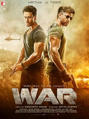 War 2019 Hindi Audio WEB-DL 720p - 480p - 1080p Movie Poster