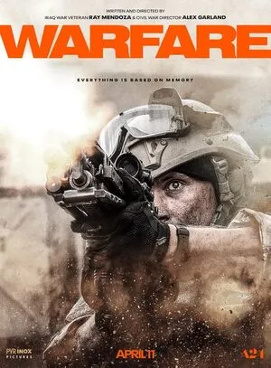 Warfare 2025 Hindi Dual Audio WEB-DL 720p - 480p - 1080p Movie Poster