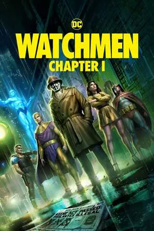 Watchmen: Chapter I 2024 Hindi Dual Audio WEB-DL 720p - 480p - 1080p Movie Poster