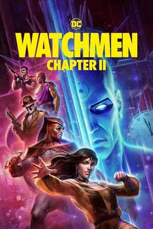 Watchmen: Chapter 2 2024 Hindi Dual Audio WEB-DL 720p - 480p - 1080p Movie Poster