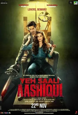 Yeh Saali Aashiqui 2019 Hindi Audio WEB-DL 720p - 480p - 1080p Movie Poster