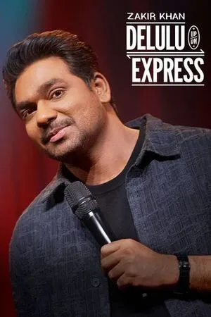 Delulu Express 2025 Hindi Audio WEB-DL 720p - 480p - 1080p Movie Poster