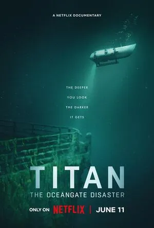 Titan: The OceanGate Disaster 2025 Hindi Dual Audio WEB-DL 720p - 480p - 1080p Movie Poster