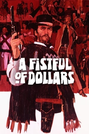 A Fistful of Dollars 1964 Hindi Dual Audio 720p BluRay [860MB] Movie Poster