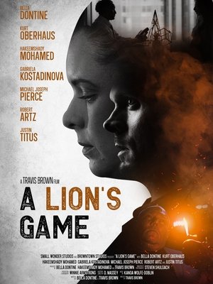 A Lion's Game (2025) WEBRIP Hindi (MULTI AUDIO) 720p – 480p – 1080p Movie Poster