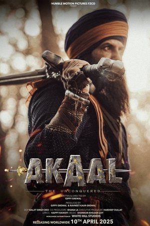 Akaal: The Unconquered (2025) WEBRIP Hindi (MULTI AUDIO) 720p – 480p – 1080p Movie Poster