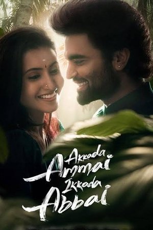Akkada Ammai Ikkada Abbai (2025) WEBRIP Hindi (MULTI AUDIO) 720p – 480p – 1080p Movie Poster