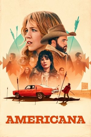 Americana (2025) WEBRIP Hindi (MULTI AUDIO) 720p – 480p – 1080p Movie Poster