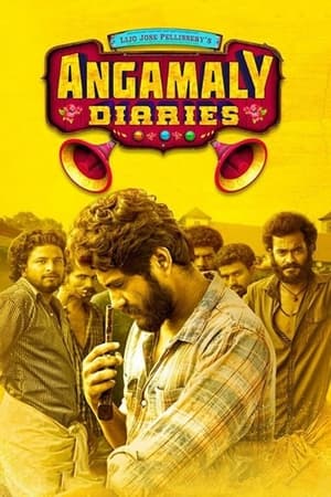 Angamaly Diaries (2017) Hindi Dual Audio 480p HDRip 400MB Movie Poster