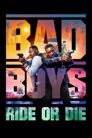 Bad Boys: Ride or Die 2024 Telugu CAMRip 1080p Movie Poster