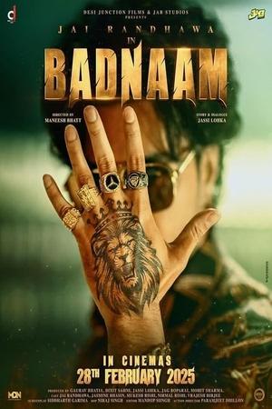 Badnaam (2025) WEBRIP Hindi (MULTI AUDIO) 720p – 480p – 1080p Movie Poster