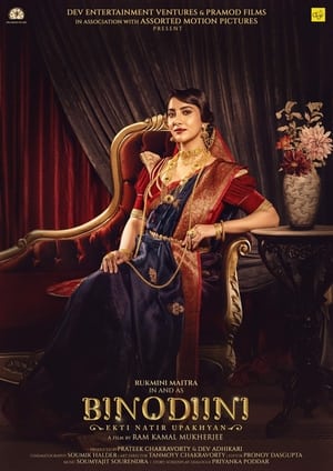 Binodiini - Ekti Natir Upakhyan (2025) WEBRIP Hindi (MULTI AUDIO) 720p - 480p - 1080p Movie Poster