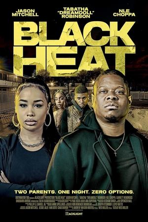 Black Heat (2025) WEBRIP Hindi (MULTI AUDIO) 720p – 480p – 1080p Movie Poster