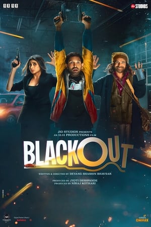 Blackout 2024 Hindi HDRip 720p – 480p – 1080p Movie Poster