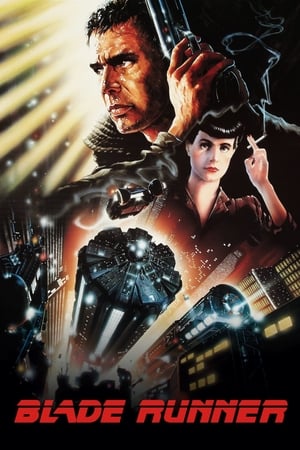 Blade Runner 1982 Hindi Dual Audio 720p HDRip [1.2GB] Movie Poster