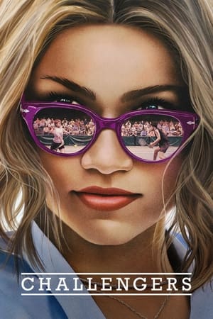 Challengers 2024 WEBRip Hindi 1080p Movie Poster