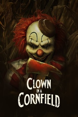 Clown in a Cornfield (2025) WEBRIP Hindi (MULTI AUDIO) 720p – 480p – 1080p Movie Poster