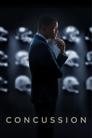 Concussion 2015 Hindi Dual Audio HDRip 720p – 480p Movie Poster