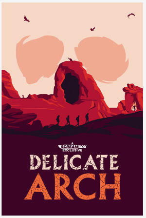 Delicate Arch (2024) WEBRIP Hindi (MULTI AUDIO) 720p – 480p – 1080p Movie Poster