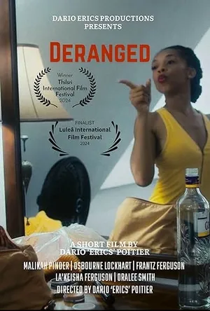 Deranged (2024) WEBRIP Hindi (MULTI AUDIO) 720p – 480p – 1080p Movie Poster