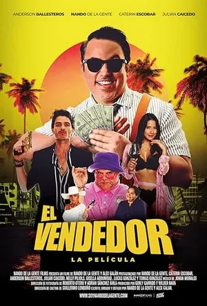 El Vendedor (2024) WEBRIP Hindi (MULTI AUDIO) 720p – 480p – 1080p Movie Poster