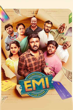 EMI (2025) WEBRIP Hindi (MULTI AUDIO) 720p – 480p – 1080p Movie Poster