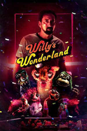 Willys Wonderland 2021 Movie (English) Web-DL [ 720p | 480p] Movie Poster