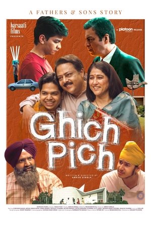 Ghich Pich (2025) WEBRIP Hindi (MULTI AUDIO) 720p – 480p – 1080p Movie Poster