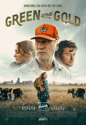Green and Gold (2025) WEBRIP Hindi (MULTI AUDIO) 720p – 480p – 1080p Movie Poster
