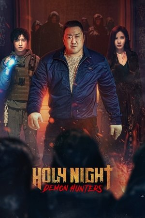 Holy Night: Demon Hunters (2025) WEBRIP Hindi (MULTI AUDIO) 720p – 480p – 1080p Movie Poster