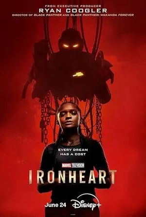 Ironheart (2025) (Season 1) Hindi Dual Audio WEBRIP 720p – 480p – 1080p Movie Poster