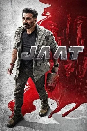 Jaat 2025 Hindi WEB-DL 720p - 480p - 1080p Movie Poster