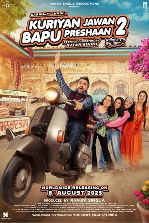 Kuriyan Jawan Baapu Preshaan 2 (2025) WEBRIP Hindi (MULTI AUDIO) 720p – 480p – 1080p Movie Poster