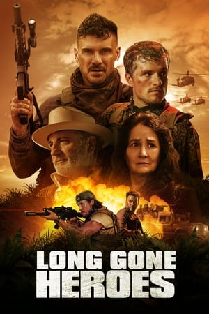 Long Gone Heroes (2024) WEBRIP Hindi (MULTI AUDIO) 720p - 480p - 1080p Movie Poster