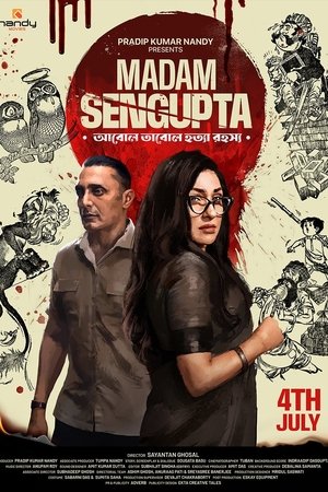 Madam Sengupta (2025) WEBRIP Hindi (MULTI AUDIO) 720p – 480p – 1080p Movie Poster