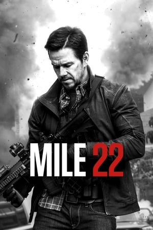 Mile 22 2018 Hindi Dual Audio 720p BluRay [830MB] Movie Poster