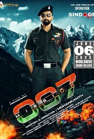 Mission 007 (2025) WEBRIP Hindi (MULTI AUDIO) 720p – 480p – 1080p Movie Poster