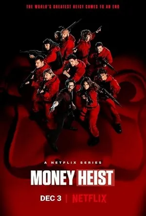 Money Heist (Season 4) Hindi Dual Audio WEBRIP 720p – 480p – 1080p Movie Poster