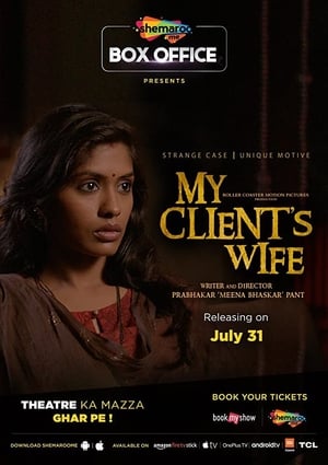 My Clients Wife 2020 Hindi Movie 720p HDRip x264 [860MB] Movie Poster
