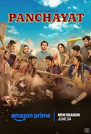 Panchayat (Season 4) Hindi Dual Audio WEBRIP 720p – 480p – 1080p Movie Poster