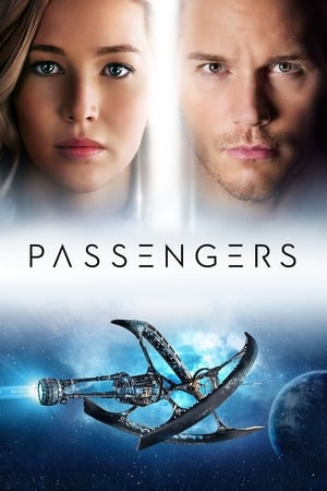 Passengers (2016) 300MB Hindi Dual Audio BluRay Download Movie Poster