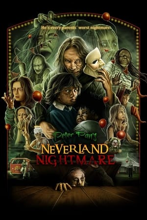 Peter Pan's Neverland Nightmare (2025) WEBRIP Hindi (MULTI AUDIO) 720p - 480p - 1080p Movie Poster