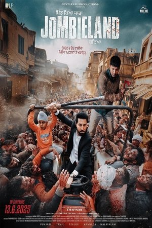 Pind Peya Saara Jombieland Baneya (2025) WEBRIP Hindi (MULTI AUDIO) 720p – 480p – 1080p Movie Poster